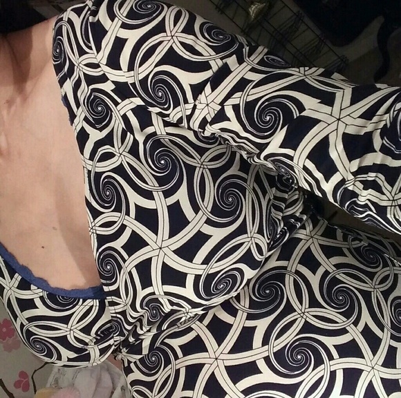 Faux Wrap Dress . Pregnant Sexy #3 *Maternity - Picture 3 of 4